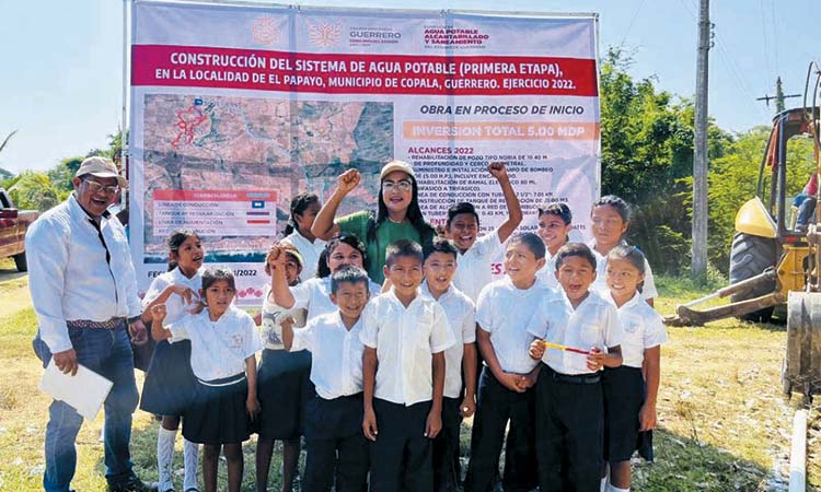 Localidad de El Papayo Copala tendrá agua potable tras años de espera Periódico El Guerrero